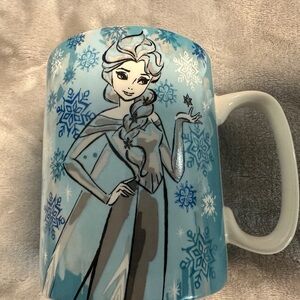 Disney Enesco Frozen Queen Elsa Im In Total Control Snowflake 14 Oz‎ Mug ceramic